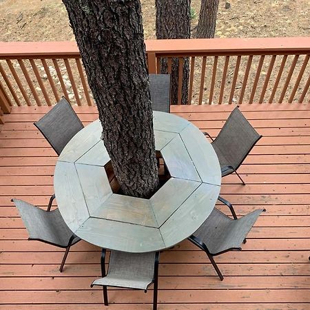 Forested Ruidoso Condo With Deck And Fireplace! Exterior foto