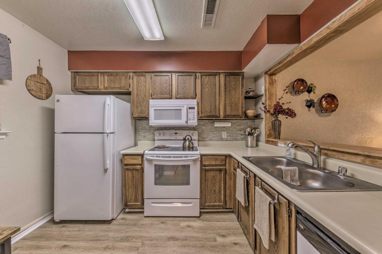 Forested Ruidoso Condo With Deck And Fireplace! Exterior foto