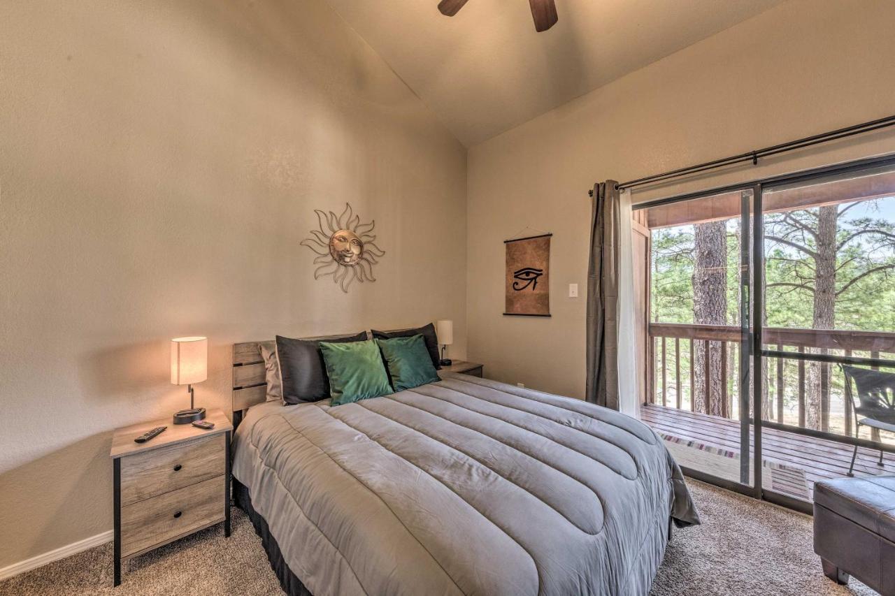 Forested Ruidoso Condo With Deck And Fireplace! Exterior foto