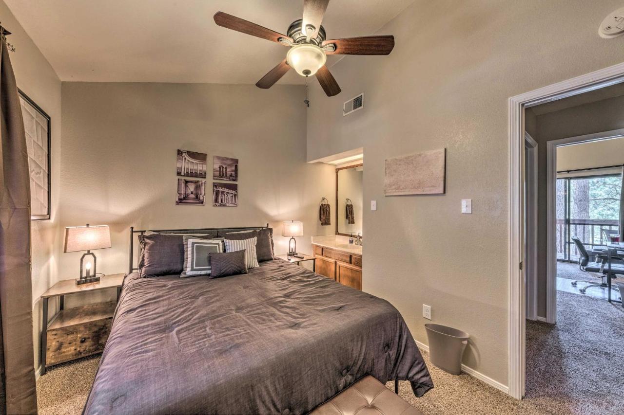 Forested Ruidoso Condo With Deck And Fireplace! Exterior foto