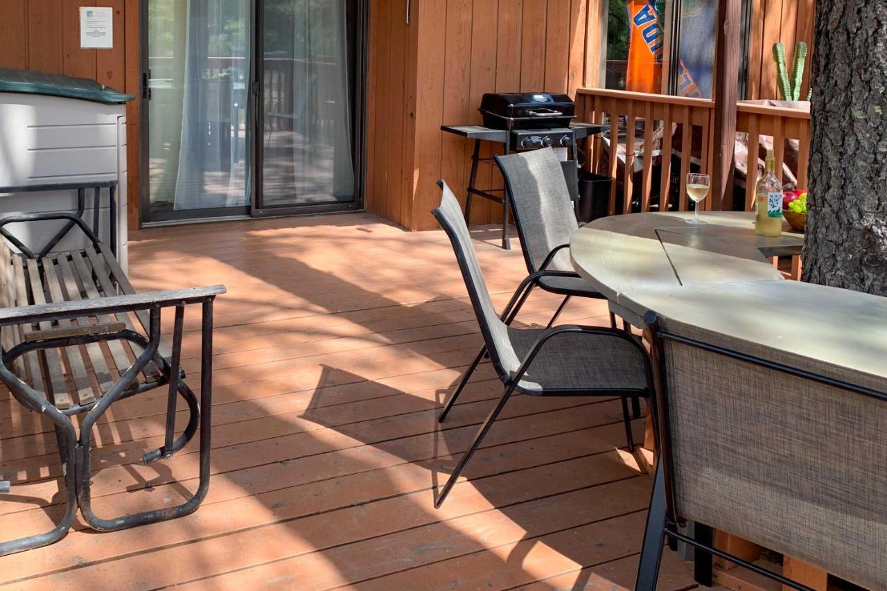 Forested Ruidoso Condo With Deck And Fireplace! Exterior foto