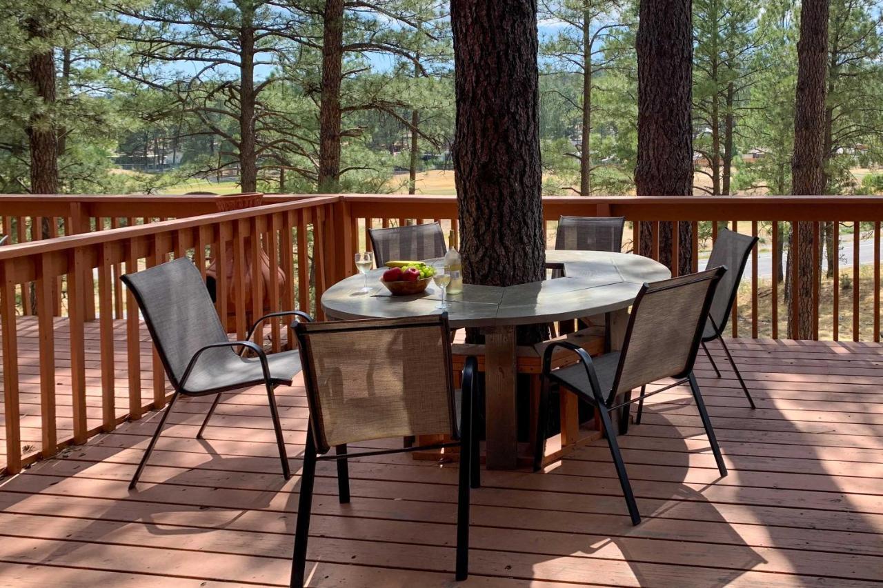 Forested Ruidoso Condo With Deck And Fireplace! Exterior foto