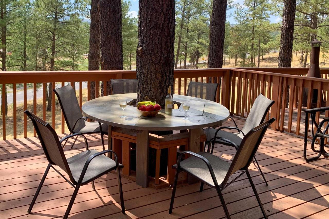 Forested Ruidoso Condo With Deck And Fireplace! Exterior foto