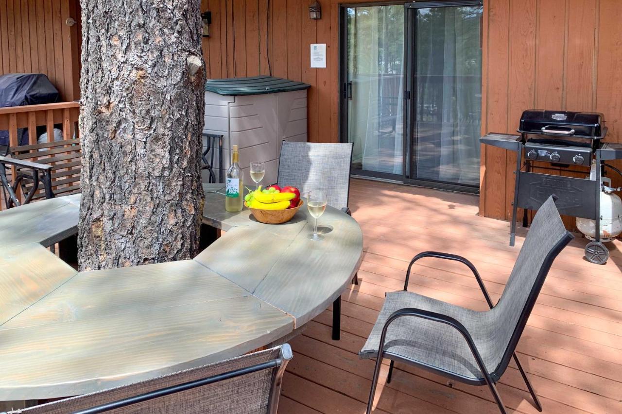 Forested Ruidoso Condo With Deck And Fireplace! Exterior foto