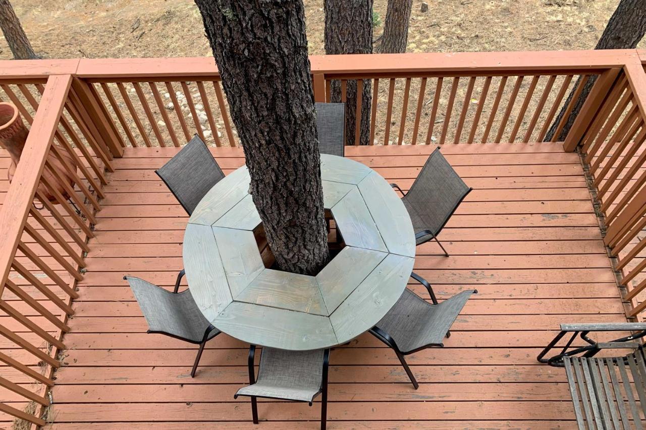 Forested Ruidoso Condo With Deck And Fireplace! Exterior foto